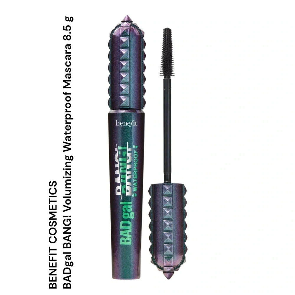 Benefit BADgal BANG! Volumizing Mascara - intense pitch Black